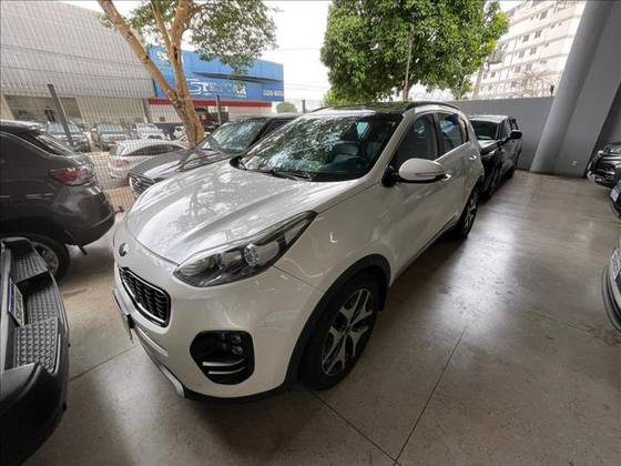 KIA SPORTAGE 2.0 EX 4X2 16V FLEX 4P AUTOMÁTICO